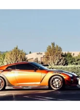 Carbonado CFRP VA Style Rear Fender Flare Nissan GTR R35 2008-2021                                     - CF3505VA14-RFF - Image 12