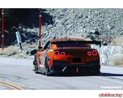 Carbonado CFRP VA Style Rear Fender Flare Nissan GTR R35 2008-2021 - CF3505VA14-RFF