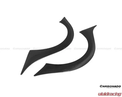 Carbonado CFRP VA Style Rear Fender Flare Nissan GTR R35 2008-2021 - CF3505VA14-RFF