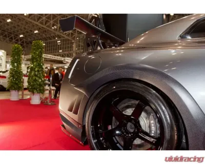 Carbonado CFRP VA Style Rear Fender Flare Nissan GTR R35 2008-2021 - CF3505VA14-RFF