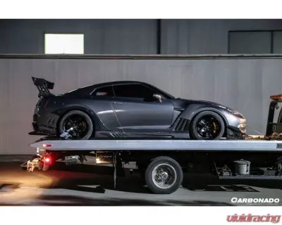 Carbonado CFRP VA Style Rear Fender Flare Nissan GTR R35 2008-2021 - CF3505VA14-RFF