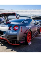 Carbonado CFRP VA Style Rear Fender Flare Nissan GTR R35 2008-2021                                     - CF3505VA14-RFF - Image 7