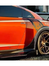 Carbonado CFRP VA Style Rear Fender Flare Nissan GTR R35 2008-2021                                     - CF3505VA14-RFF - Image 9