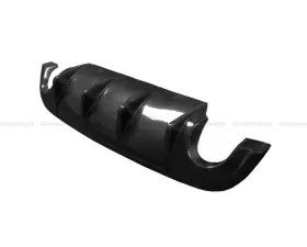 Carbonado CFRP SN Style Rear Lip Infiniti Q50 Sedan 2014-2017