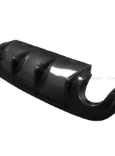 Carbonado FGCF SN Style Rear Lip Infiniti Q50 Sedan 2014-2017                                     - FGCF3506SN.RD - Image 7