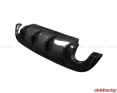 Carbonado FGCF SN Style Rear Lip Infiniti Q50 Sedan 2014-2017 - FGCF3506SN.RD