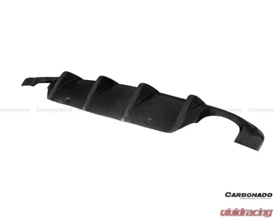Carbonado FGCF SN Style Rear Lip Infiniti Q50 Sedan 2014-2017 - FGCF3506SN.RD