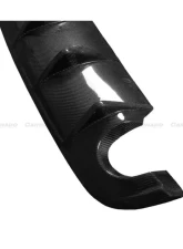 Carbonado FGCF SN Style Rear Lip Infiniti Q50 Sedan 2014-2017                                     - FGCF3506SN.RD - Image 3