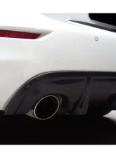 Carbonado FGCF SN Style Rear Lip Infiniti Q50 Sedan 2014-2017                                     - FGCF3506SN.RD - Image 4