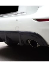 Carbonado FGCF SN Style Rear Lip Infiniti Q50 Sedan 2014-2017                                     - FGCF3506SN.RD - Image 5