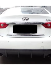 Carbonado FGCF SN Style Rear Lip Infiniti Q50 Sedan 2014-2017                                     - FGCF3506SN.RD - Image 6