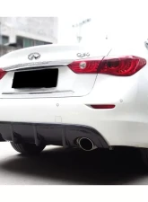 Carbonado FGCF SN Style Rear Lip Infiniti Q50 Sedan 2014-2017                                     - FGCF3506SN.RD - Image 7