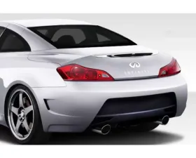 Carbonado FRP ELT Style Rear Bumper Infiniti G37S Coupe 2008-2015