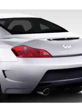 Carbonado FRP ELT Style Rear Bumper Infiniti G37S Coupe 2008-2015                                     - 3571EL1 - Image 3