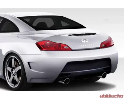 Carbonado FRP ELT Style Rear Bumper Infiniti G37S Coupe 2008-2015 - 3571EL1