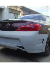 Carbonado FRP ELT Style Rear Bumper Infiniti G37S Coupe 2008-2015                                     - 3571EL1 - Image 2
