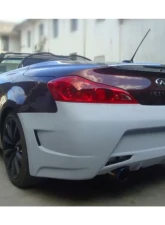 Carbonado FRP ELT Style Rear Bumper Infiniti G37S Coupe 2008-2015                                     - 3571EL1 - Image 3