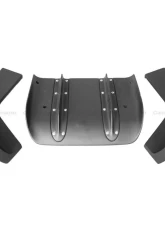 Carbonado FGCF DE Style Rear Lip Infiniti G37S Coupe 2008-2015                                     - FGCF3571LB.RL - Image 7