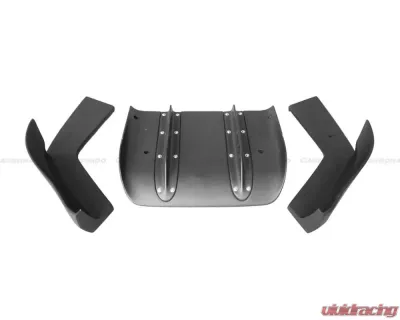 Carbonado FGCF DE Style Rear Lip Infiniti G37S Coupe 2008-2015 - FGCF3571LB.RL