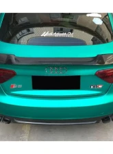 Carbonado FGCF RT Style Trunk Spoiler Audi A5 Sline S5 Sedan 2009-2015                                     - FGCF3805RT.TS - Image 12
