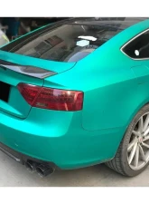 Carbonado FGCF RT Style Trunk Spoiler Audi A5 Sline S5 Sedan 2009-2015                                     - FGCF3805RT.TS - Image 13