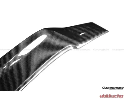 Carbonado FGCF RT Style Trunk Spoiler Audi A5 Sline S5 Sedan 2009-2015 - FGCF3805RT.TS