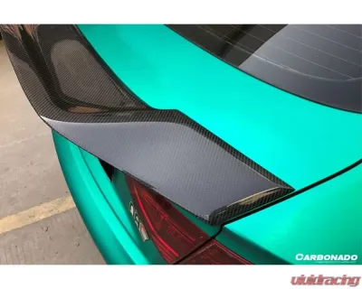 Carbonado FGCF RT Style Trunk Spoiler Audi A5 Sline S5 Sedan 2009-2015 - FGCF3805RT.TS