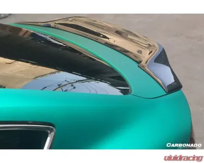 Carbonado FGCF RT Style Trunk Spoiler Audi A5 Sline S5 Sedan 2009-2015 - FGCF3805RT.TS