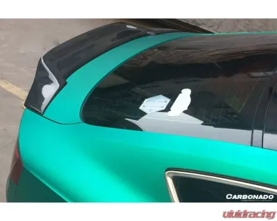 Carbonado FGCF RT Style Trunk Spoiler Audi A5 Sline S5 Sedan 2009-2015 - FGCF3805RT.TS