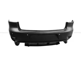 Carbonado FGPCF Rz Style Rear Bumper (Dual Exhaust) Volkswagen Golf 6 R20 GTI 2010-2013
