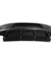 Carbonado FGPCF Rz Style Rear Bumper (Dual Exhaust) Volkswagen Golf 6 R20 GTI 2010-2013                                     - FGPCF3820RZR-2 - Image 2