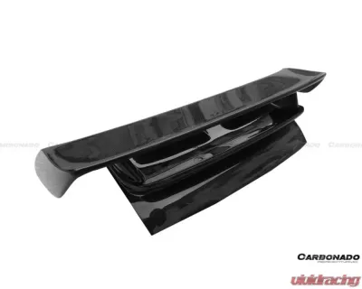Carbonado Carbon Fiber GT2M Style Trunk Spoiler for Porsche 911 997 Carrera/S 2005-2012 - CF3988GT2M.S