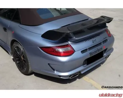 Carbonado Carbon Fiber GT2M Style Trunk Spoiler for Porsche 911 997 Carrera/S 2005-2012 - CF3988GT2M.S