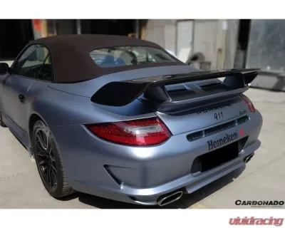 Carbonado Carbon Fiber GT2M Style Trunk Spoiler for Porsche 911 997 Carrera/S 2005-2012 - CF3988GT2M.S