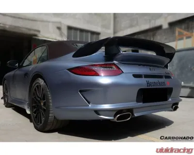 Carbonado Carbon Fiber GT2M Style Trunk Spoiler for Porsche 911 997 Carrera/S 2005-2012 - CF3988GT2M.S