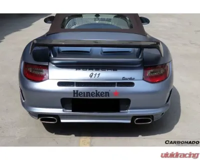 Carbonado Carbon Fiber GT2M Style Trunk Spoiler for Porsche 911 997 Carrera/S 2005-2012 - CF3988GT2M.S