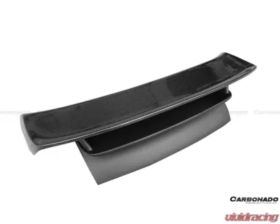 Carbonado Carbon Fiber GT2M Style Trunk Spoiler for Porsche 911 997 Carrera/S 2005-2012 - CF3988GT2M.S