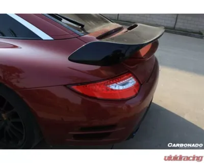 Carbonado Carbon Fiber GT2M Style Trunk Spoiler for Porsche 911 997 Carrera/S 2005-2012 - CF3988GT2M.S