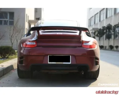 Carbonado Carbon Fiber GT2M Style Trunk Spoiler for Porsche 911 997 Carrera/S 2005-2012 - CF3988GT2M.S