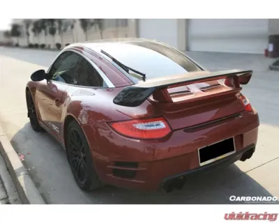 Carbonado Carbon Fiber GT2M Style Trunk Spoiler for Porsche 911 997 Carrera/S 2005-2012 - CF3988GT2M.S