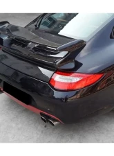 Carbonado CFRP GT3 Style Trunk Spoiler for Porsche 911 997 Carrera/S 2005-2012                                     - CF3988GT3.S - Image 5