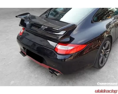 Carbonado CFRP GT3 Style Trunk Spoiler for Porsche 911 997 Carrera/S 2005-2012 - CF3988GT3.S