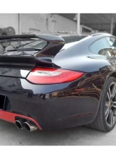 Carbonado CFRP GT3 Style Trunk Spoiler for Porsche 911 997 Carrera/S 2005-2012                                     - CF3988GT3.S - Image 6