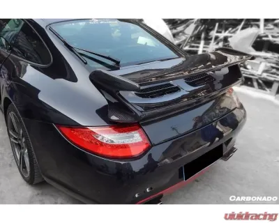 Carbonado CFRP GT3 Style Trunk Spoiler for Porsche 911 997 Carrera/S 2005-2012 - CF3988GT3.S