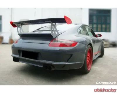 Carbonado FRP GT3 Style Rear Bumper Porsche 911 997.1 Carrera | S 2005-2008 - 3988GT3