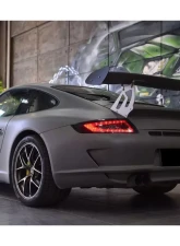 Carbonado FRP GT3 Style Rear Bumper Porsche 911 997.1 Carrera | S 2005-2008                                     - 3988GT3 - Image 6