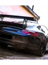 Carbonado FRP GT3 Style Rear Bumper Porsche 911 997.1 Carrera | S 2005-2008                                     - 3988GT3 - Image 8