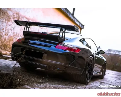 Carbonado FRP GT3 Style Rear Bumper Porsche 911 997.1 Carrera | S 2005-2008 - 3988GT3