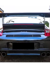 Carbonado FRP GT3 Style Rear Bumper Porsche 911 997.1 Carrera | S 2005-2008                                     - 3988GT3 - Image 9