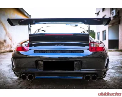Carbonado FRP GT3 Style Rear Bumper Porsche 911 997.1 Carrera | S 2005-2008 - 3988GT3